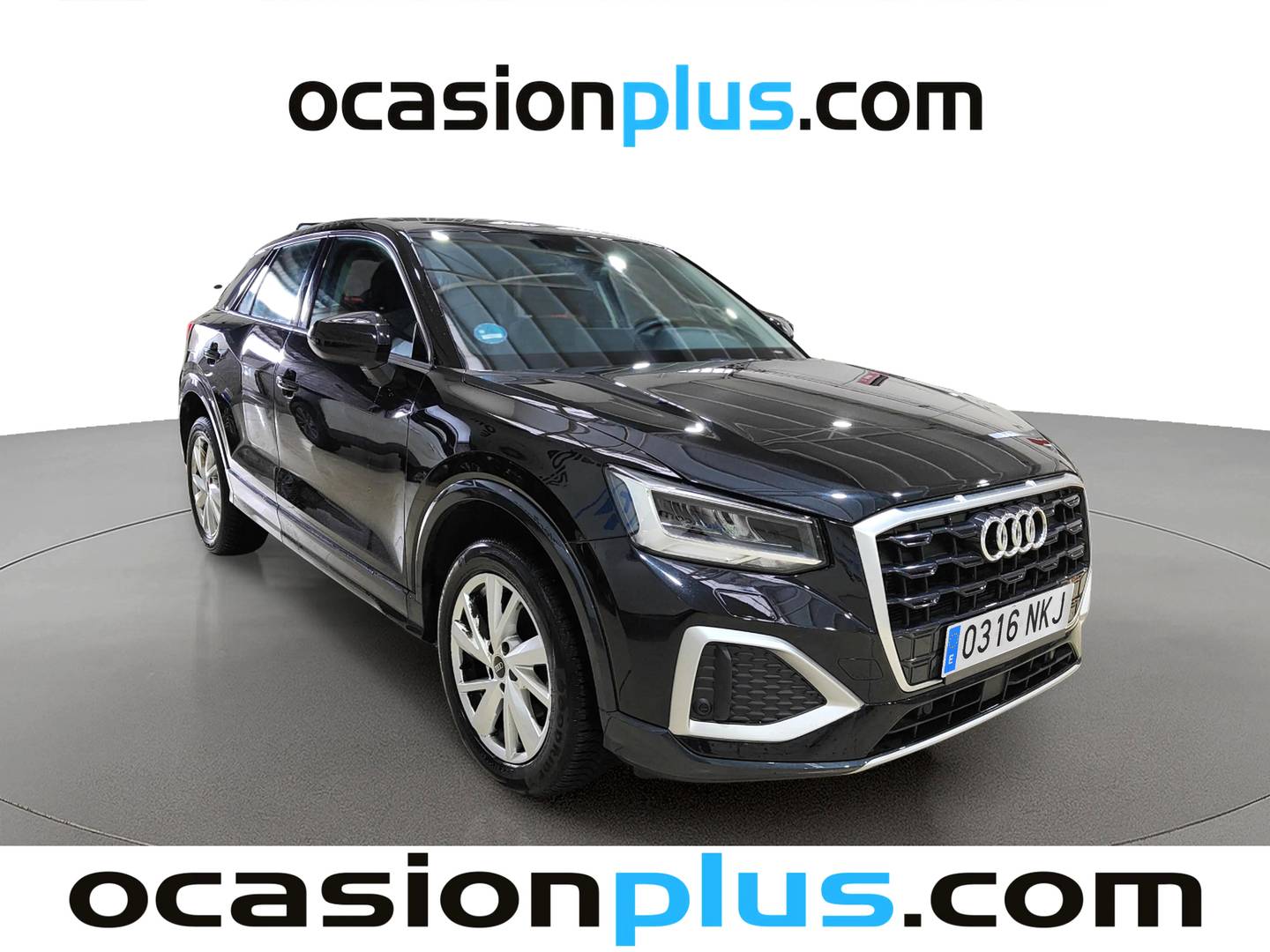 Foto delantera Audi Q2 Audi Q2 Advanced 35 TFSI (150 CV) S tronic derecha