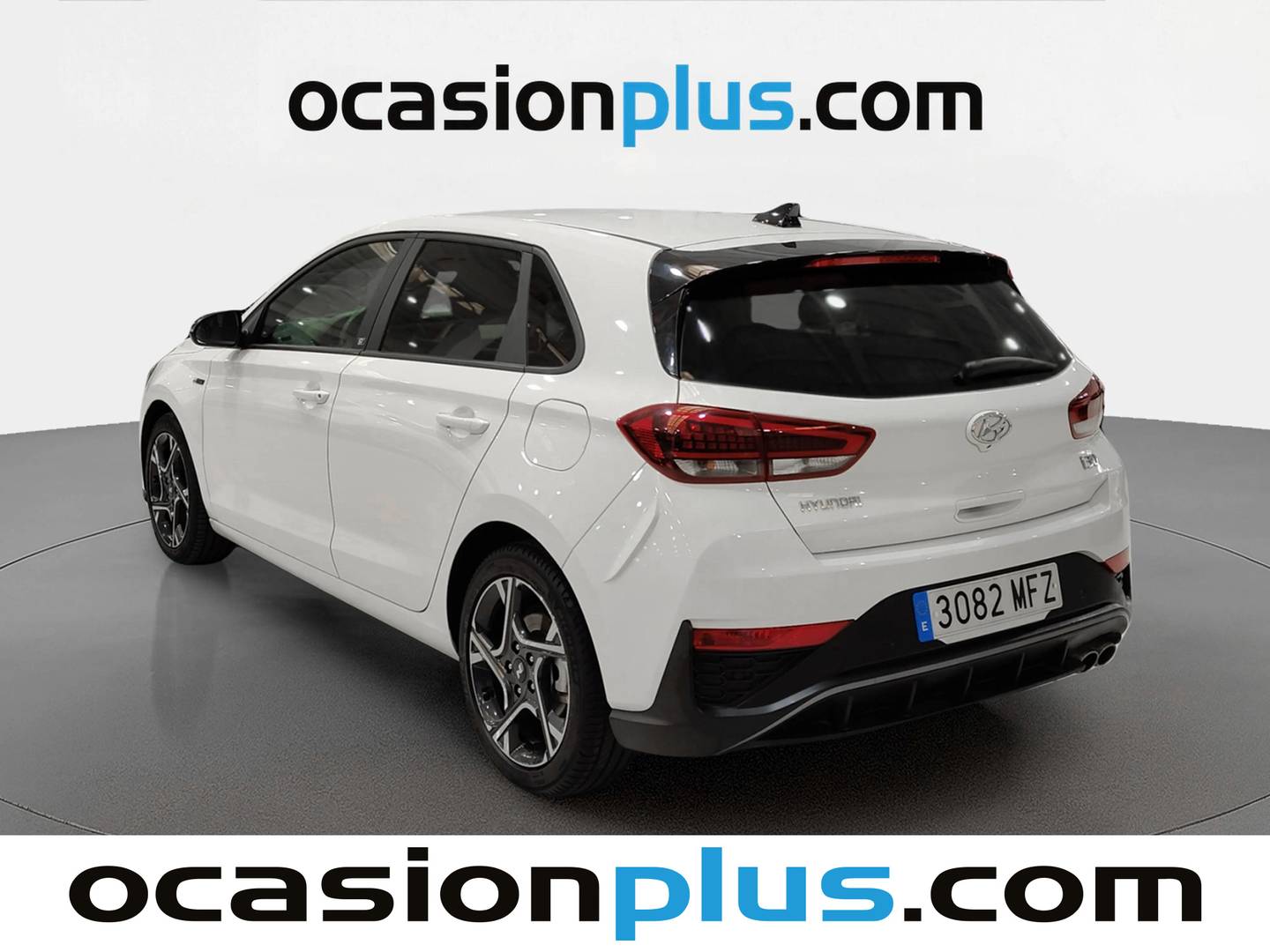 Foto trasera Hyundai i30 Hyundai i30 1.0 TGDI N-Line 30 Aniversario (120 CV) izquierda