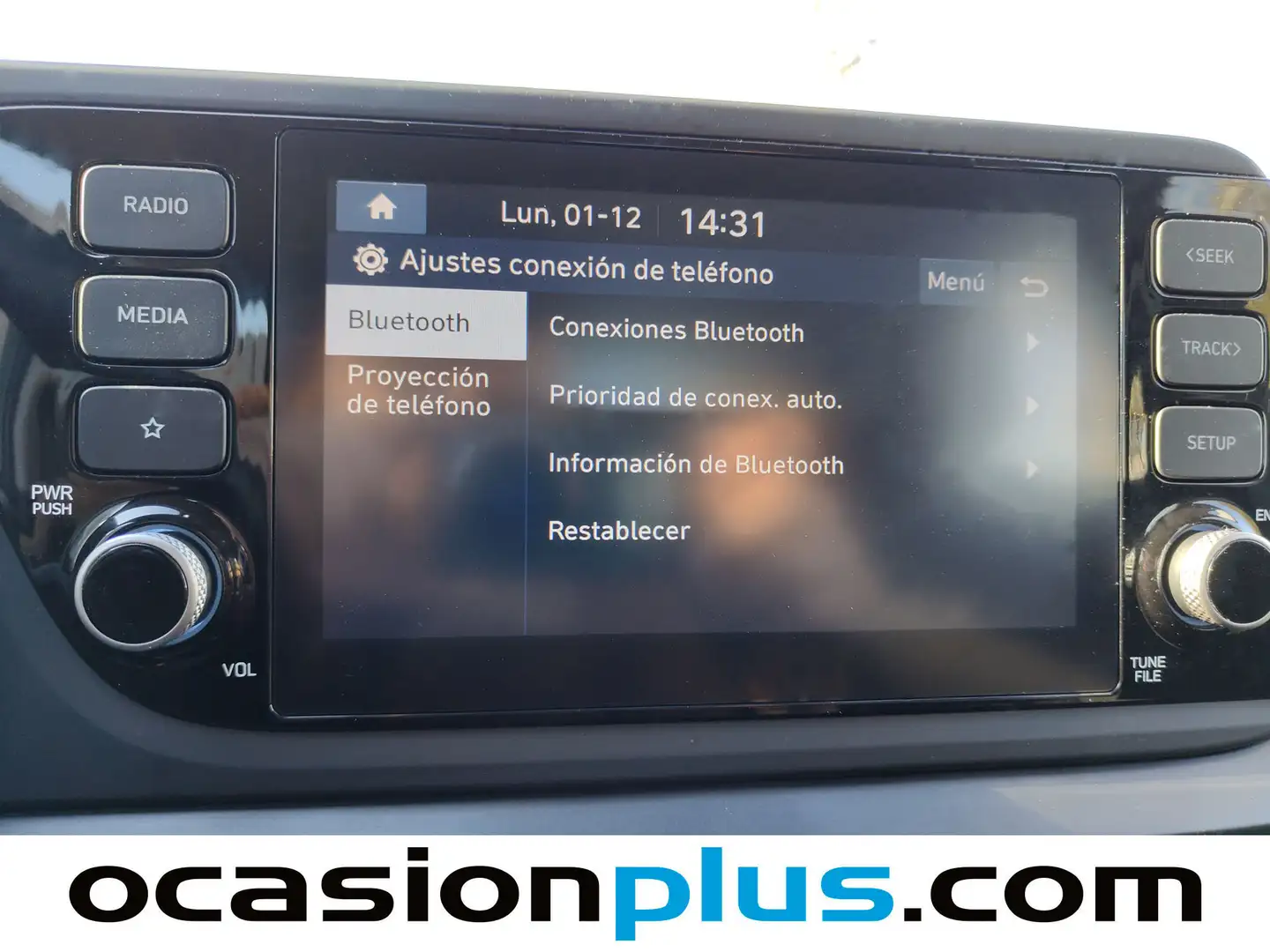 Foto Hyundai Bayon Hyundai Bayon 1.2 MPI Maxx (84 CV)