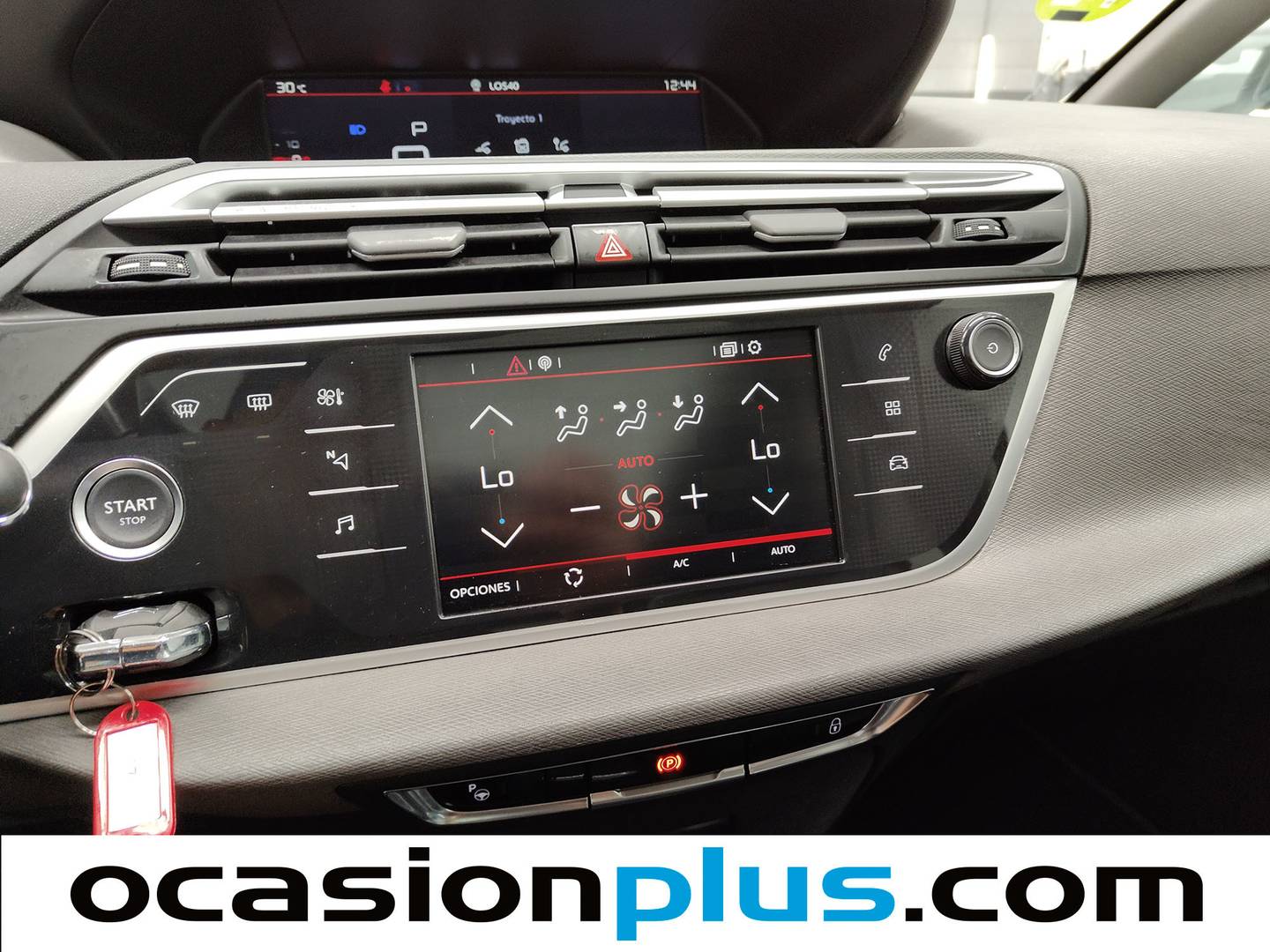 Citroën C4 Spacetourer Citroën C4 Spacetourer PureTech 130 S&S Shine EAT8 (130 CV) gasolina