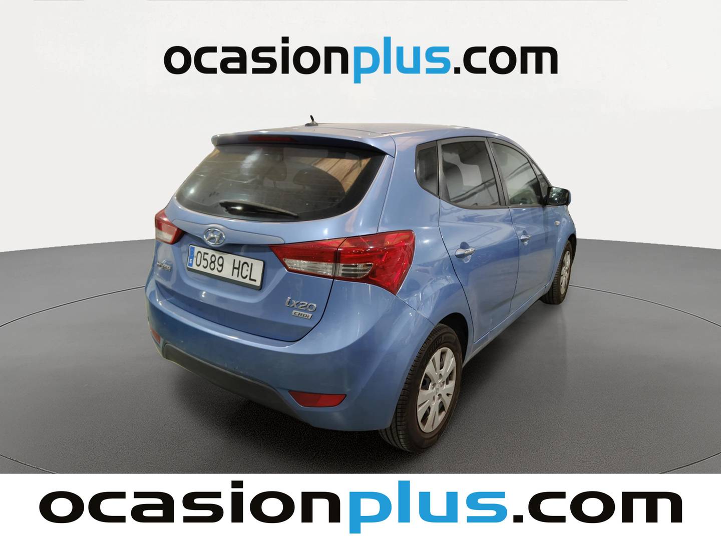 Foto trasera Hyundai ix20 Hyundai ix20 1.4 CRDI GL Classic (77 CV) derecha