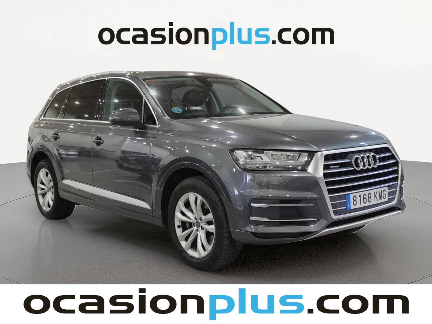 Foto delantera Audi Q7 Audi Q7 design 3.0 TDI ultra quattro (218 CV) tiptronic 7 PLAZAS derecha