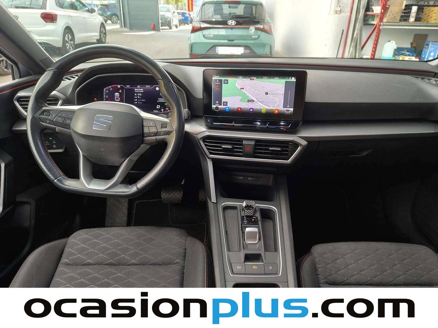 Seat León SEAT León 2.0 TDI S&S FR Go L DSG (150 CV) seminuevo