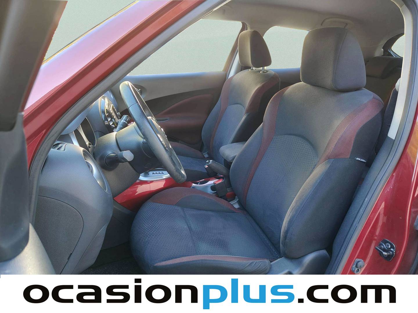 Foto asientos delanteros Nissan JUKE Nissan Juke 1.6 Tekna Premium CVT (117 CV)