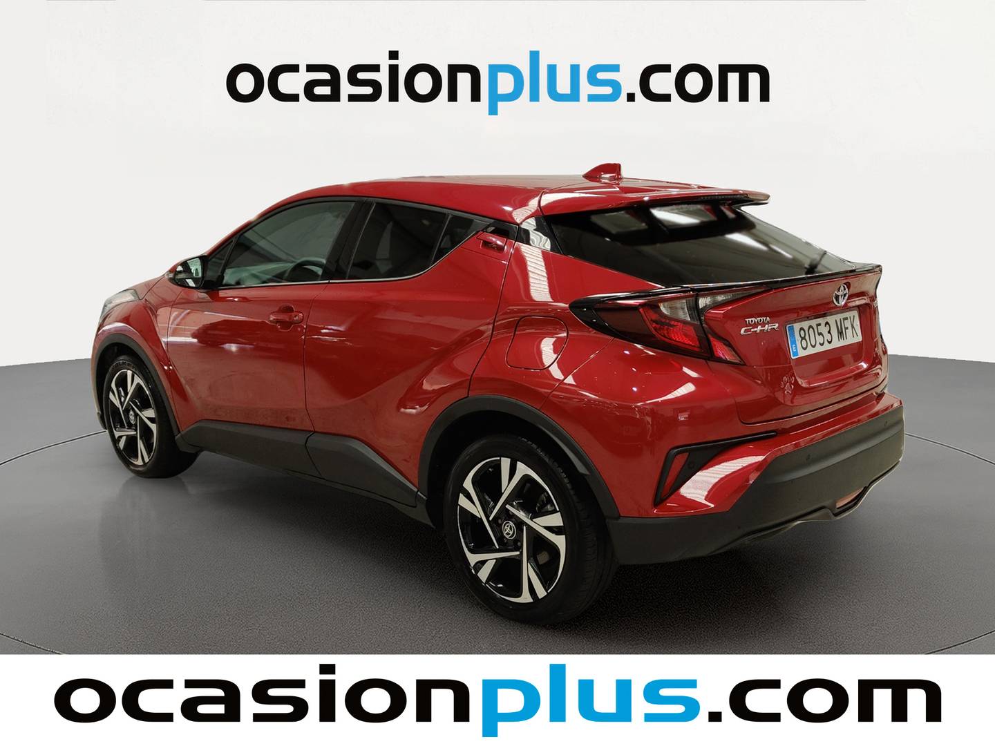 Foto trasera Toyota C-HR Toyota C-HR 1.8 125H Advance (122 CV) izquierda