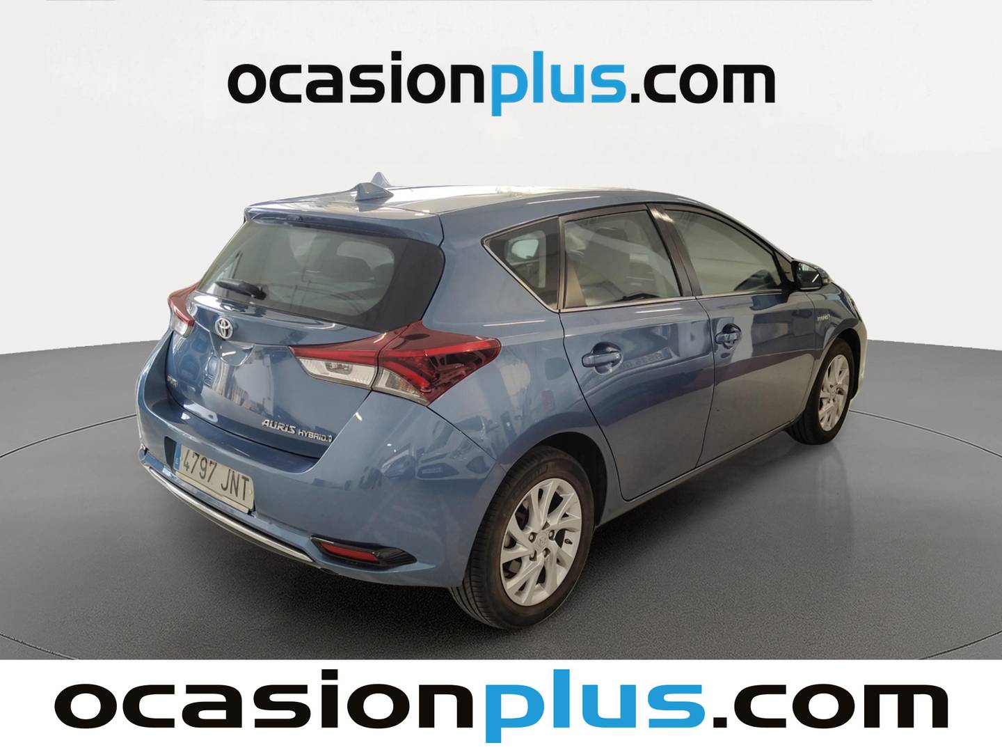 Foto trasera Toyota Auris Toyota Auris 140H Hybrid Active (136 CV) derecha