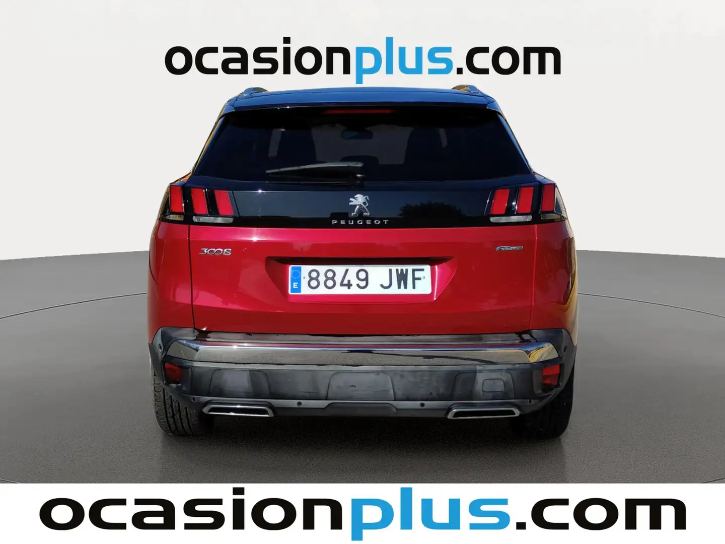 Foto Peugeot 3008 Peugeot 3008 BlueHDi 120 HP S&S GT-Line EAT6 (120 CV)