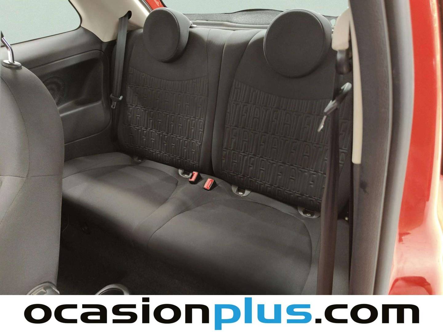 Foto asientos traseros Fiat 500 Fiat 500 1.0 Hybrid Dolcevita (70 CV)