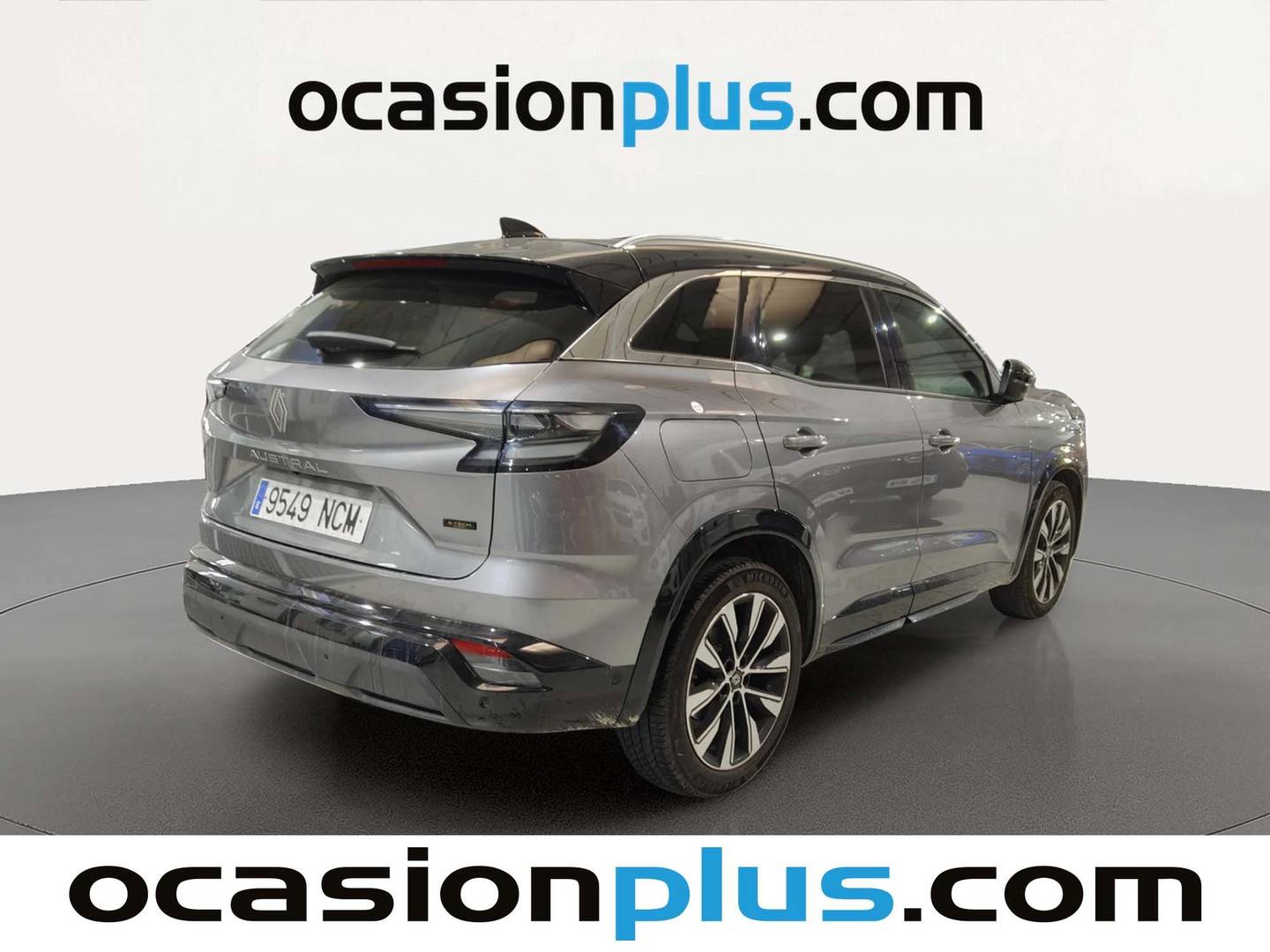 Foto trasera Renault Austral Renault Austral Techno E-Tech Full Hybrid  (200 CV) izquierda