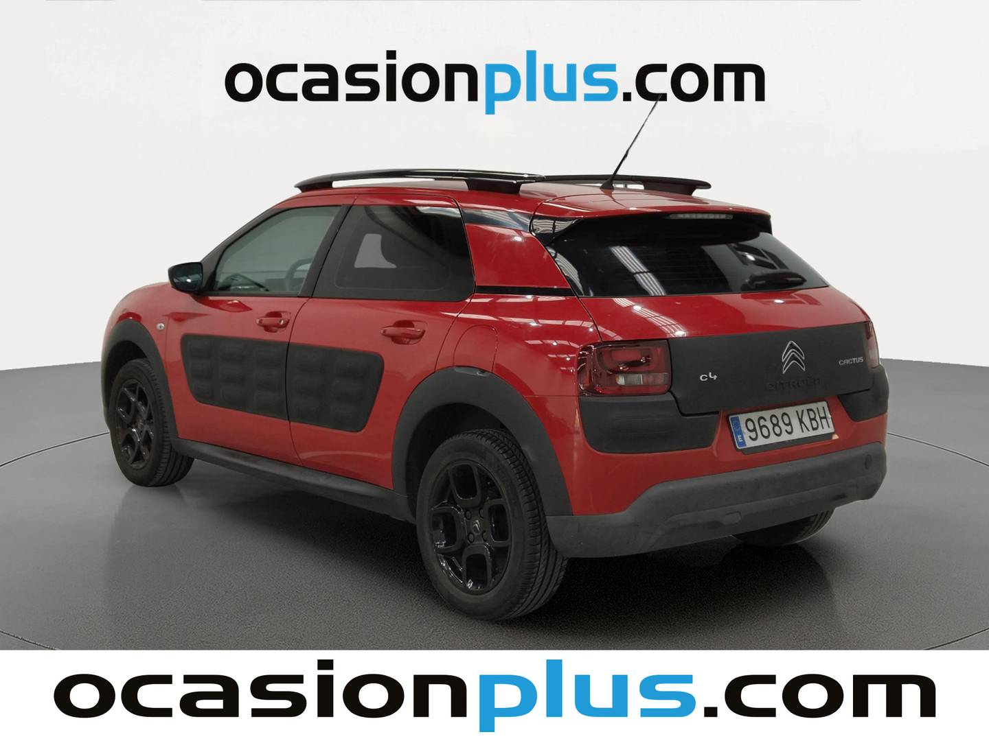 Foto trasera Citroën C4 Cactus Citroen C4 Cactus BlueHDi 100 Feel  (100 CV) izquierda