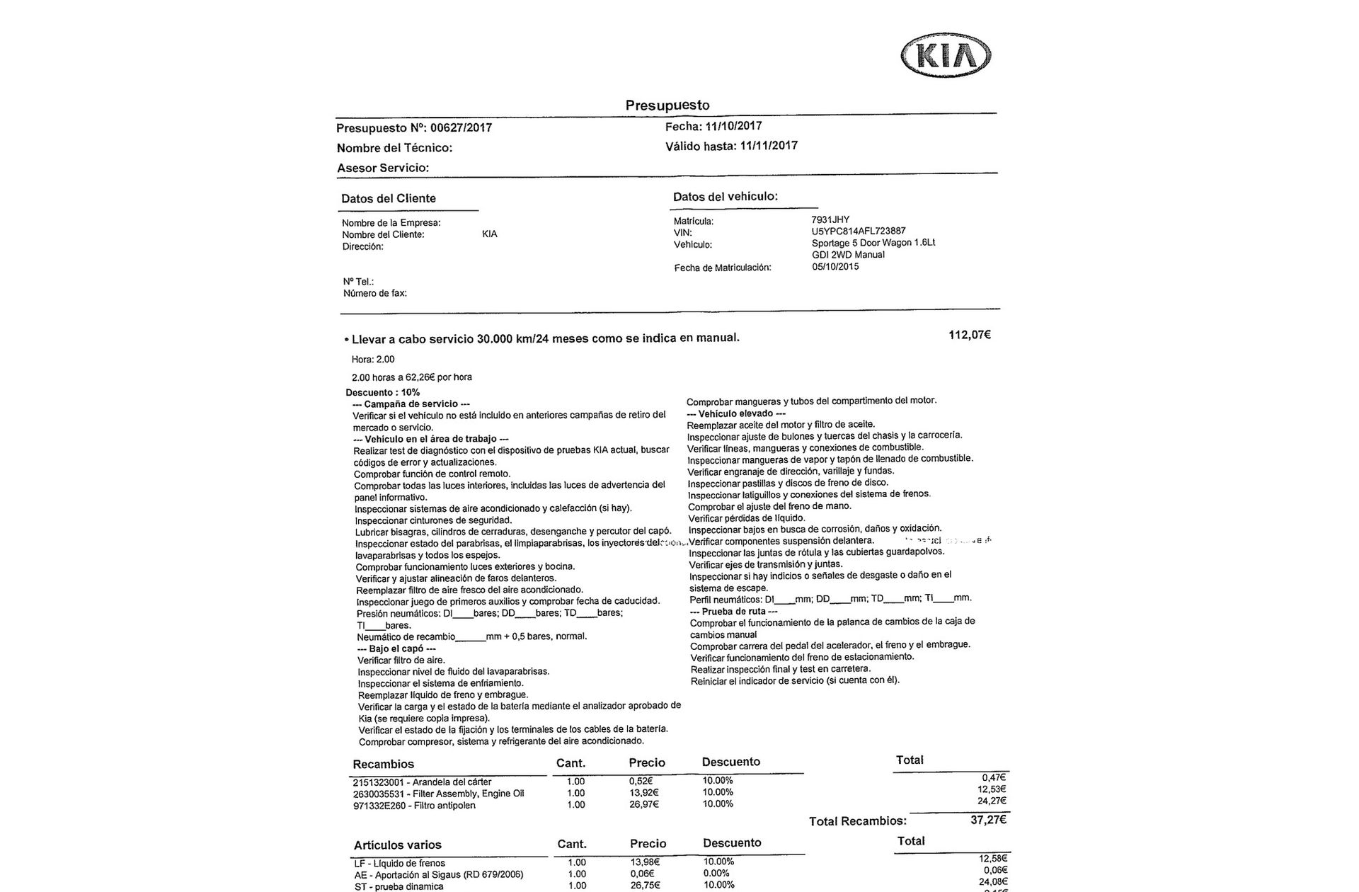 Kia Sportage 1.6 GDI Drive 4x2 - foto 21