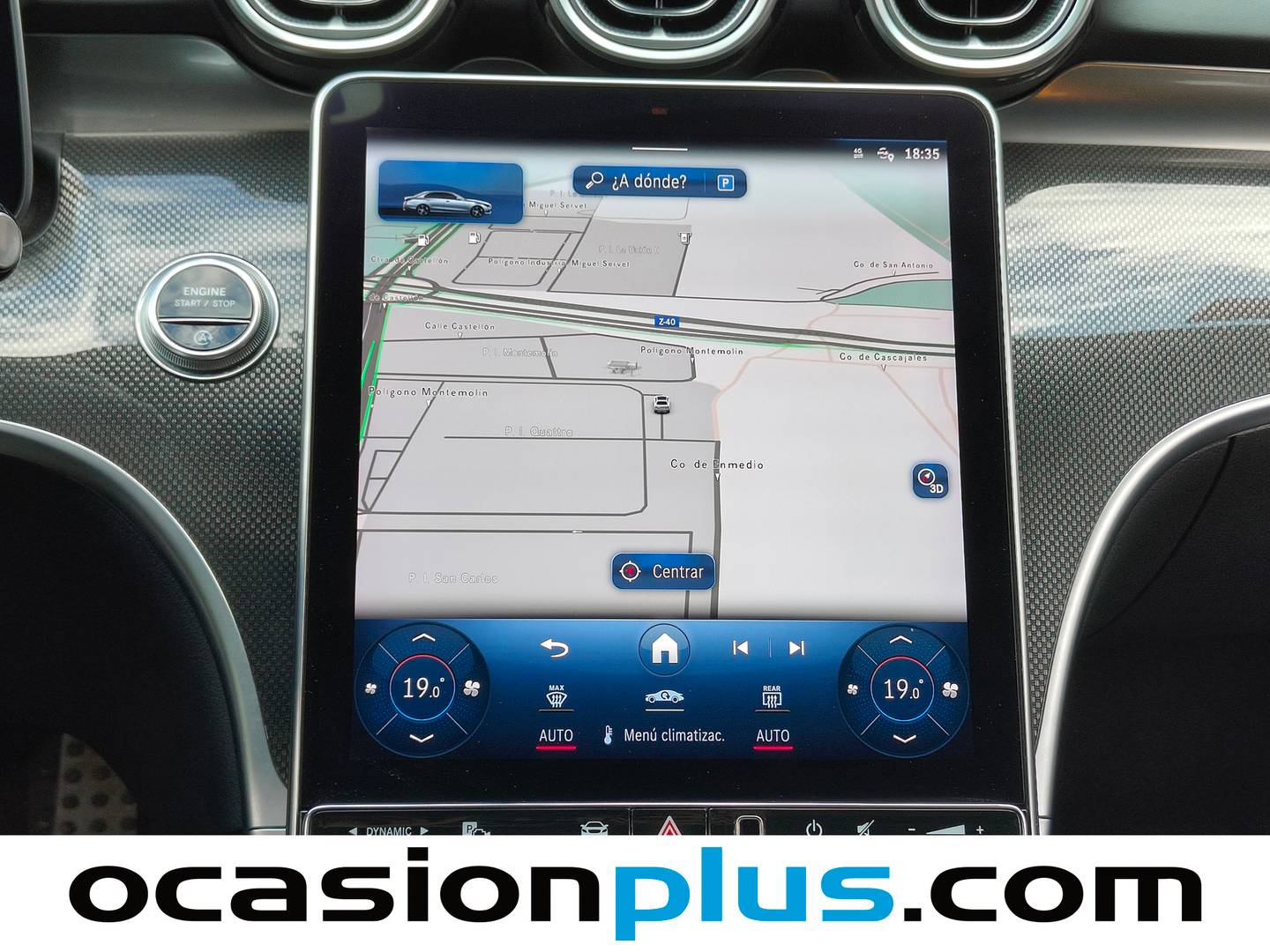 Equipamiento del Mercedes Clase C Mercedes Clase C 220 d (200 CV) Pack AMG