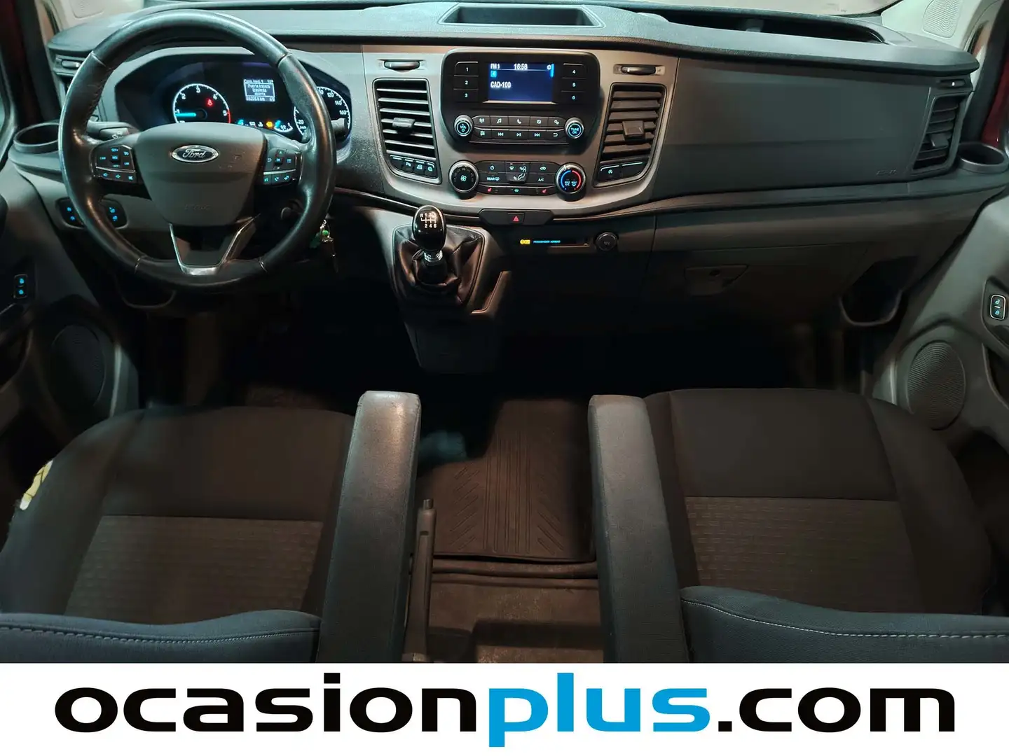 Foto Ford Transit Custom Ford Transit Custom Kombi 2.0 TDCI MHEV 320 L1 Trend  8 Plazas (130 CV)