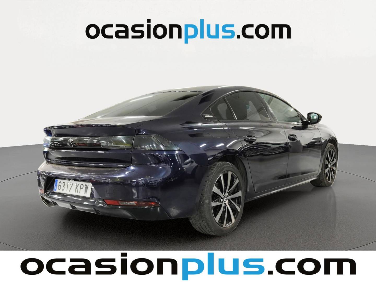 Foto trasera Peugeot 508 Peugeot 508 BlueHDi 180 S&S GT EAT8 (180 CV) derecha