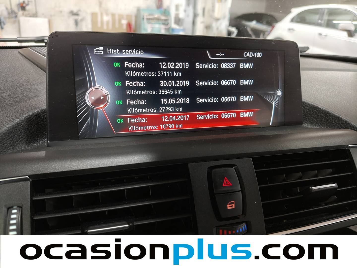 Foto del mantenimiento del BMW Serie 1 BMW Serie 1 M135i (326 CV)