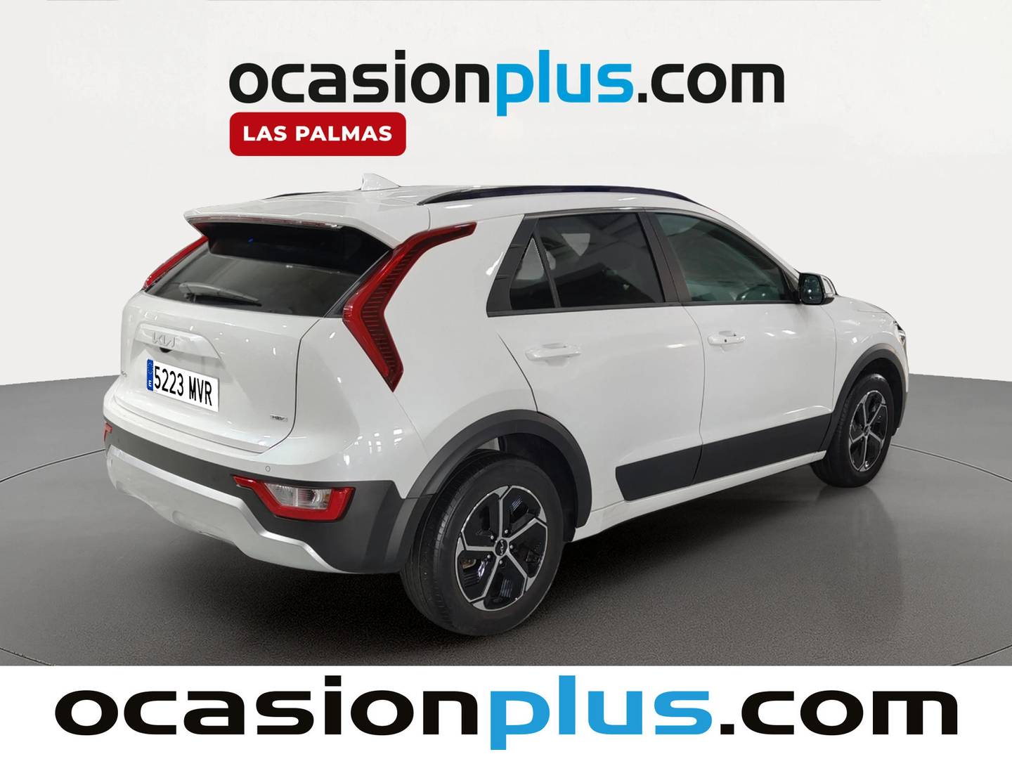 Foto trasera KIA Niro KIA Niro 1.6 GDi HEV Concept (129 CV) derecha