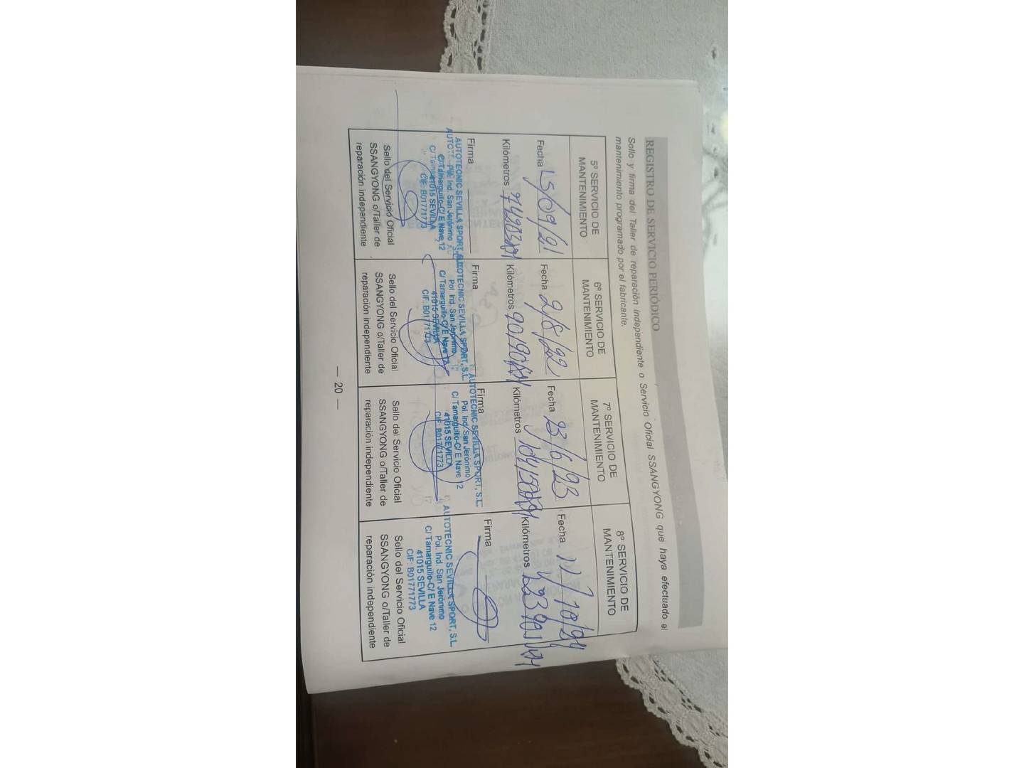 Foto SsangYong Korando Ssangyong Korando D20T Limited 4x2  (149 CV)