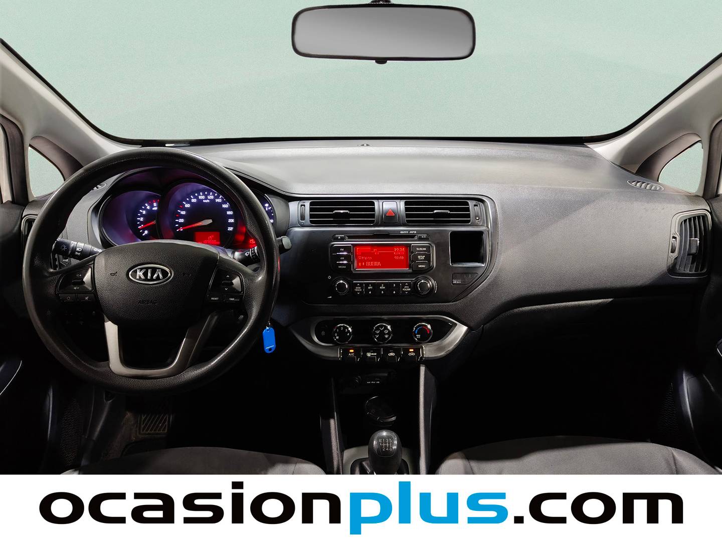 KIA Rio KIA Rio 1.4 CRDi VGT Concept (90 CV) de ocasión