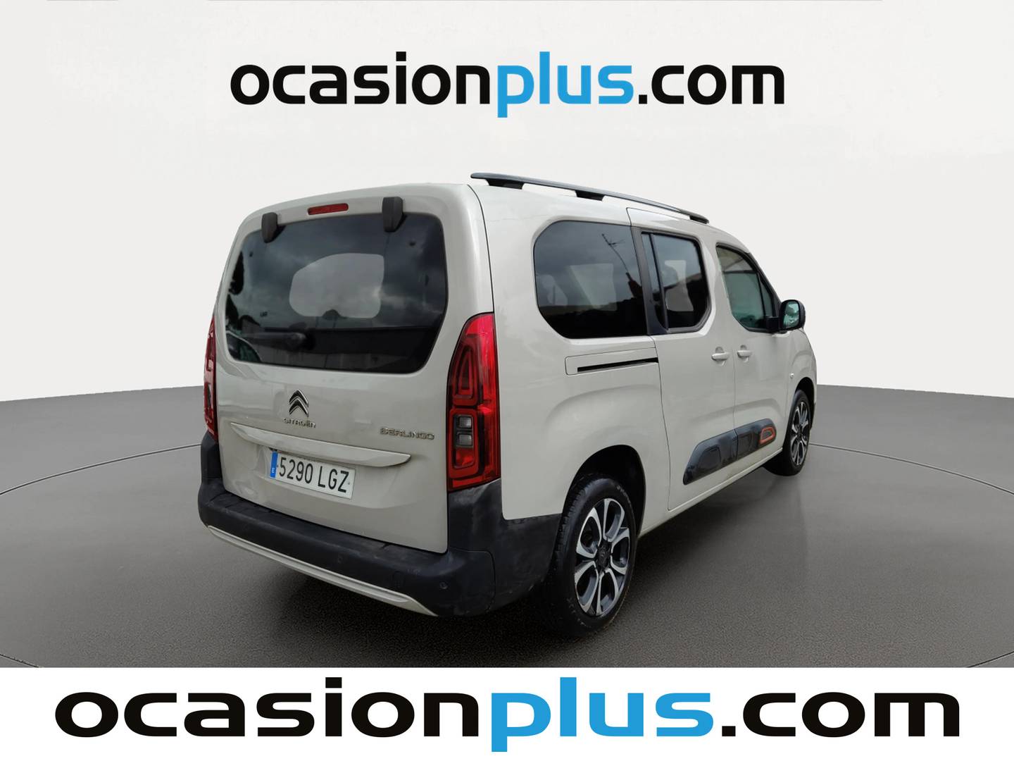 Foto trasera Citroën Berlingo Citroen Berlingo BlueHDi 130 S&S Talla XL Shine EAT8 (130 CV) derecha