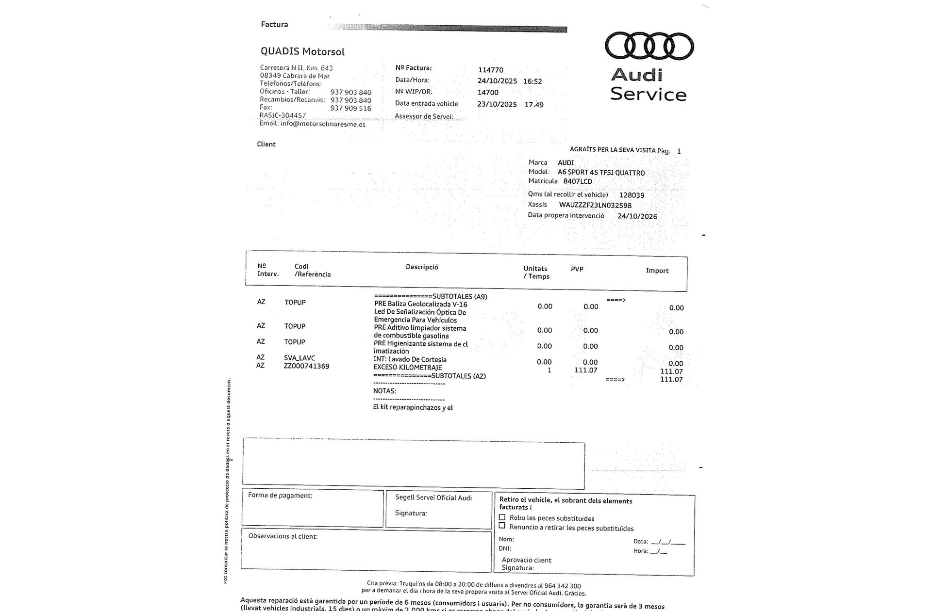 Audi A6 Sport 45 TFSI ultra quattro S tronic Pack S-Line - foto 27