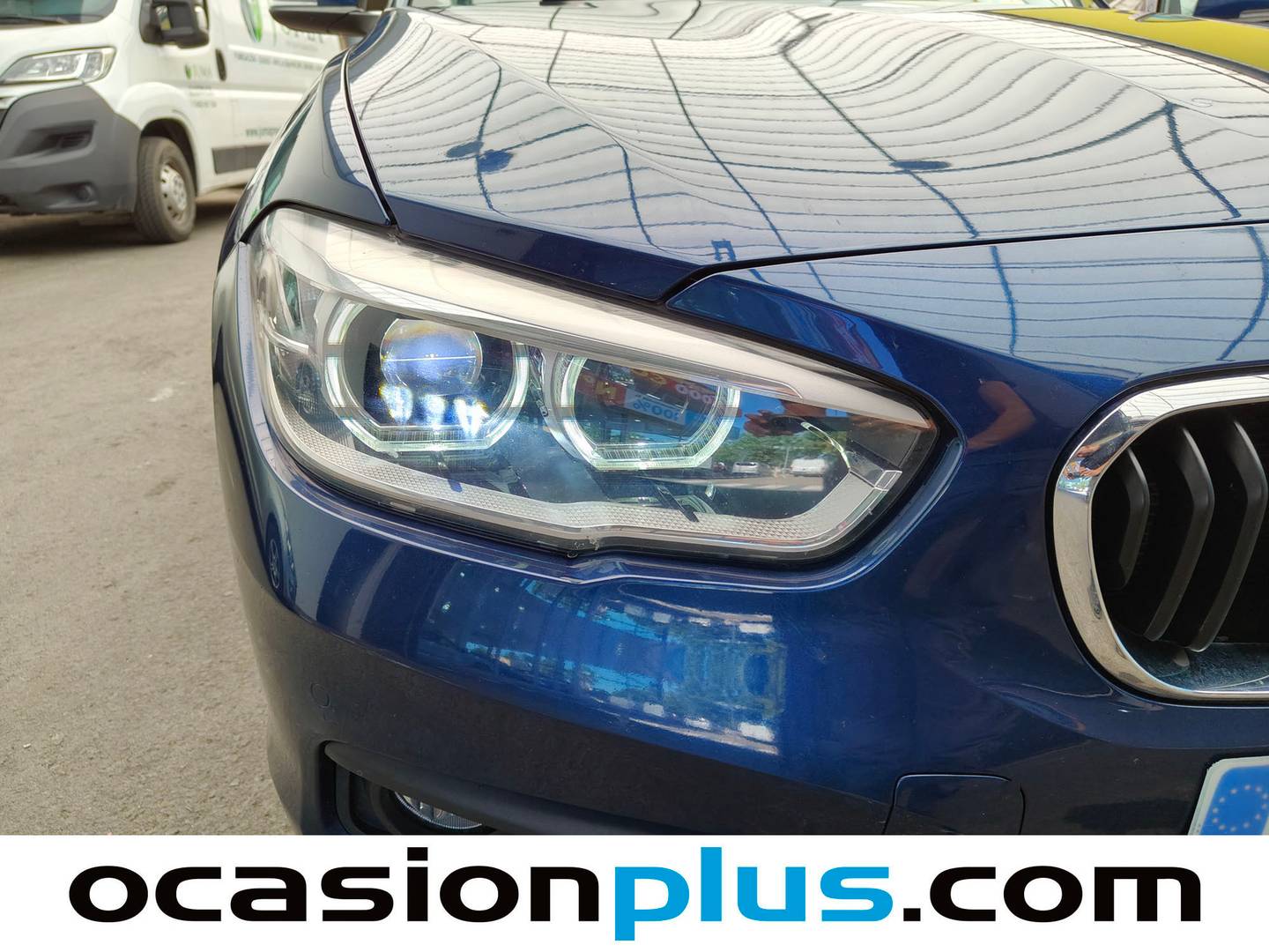Equipamiento del BMW Serie 1 BMW Serie 1 116d 85 kW (116 CV)