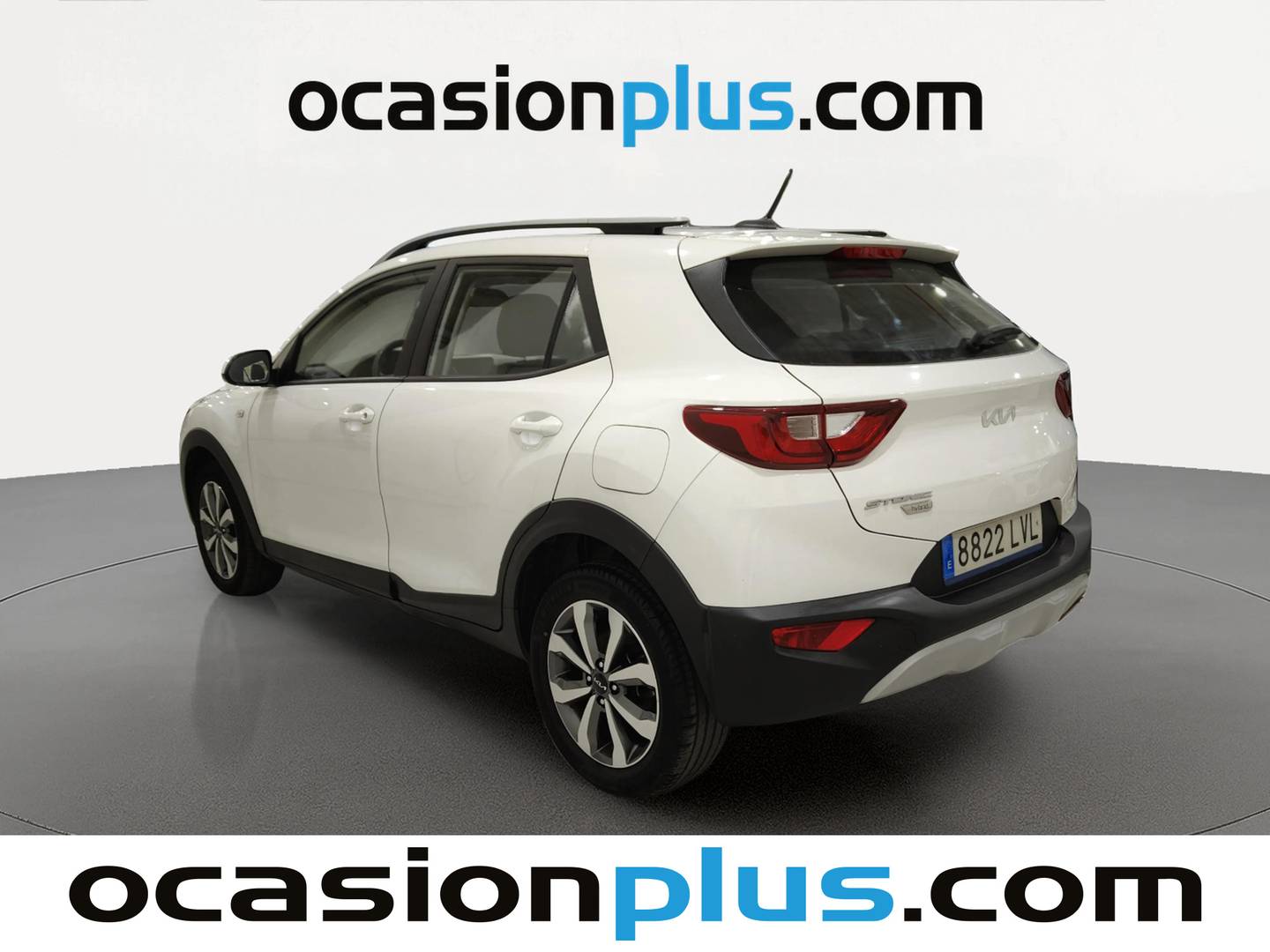 Foto trasera KIA Stonic KIA Stonic 1.0 T-GDi MHEV iMT Concept (100 CV) izquierda