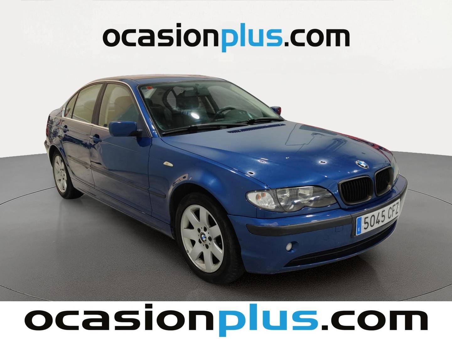 Foto delantera BMW Serie 3 BMW Serie 3 320d (150 CV) derecha