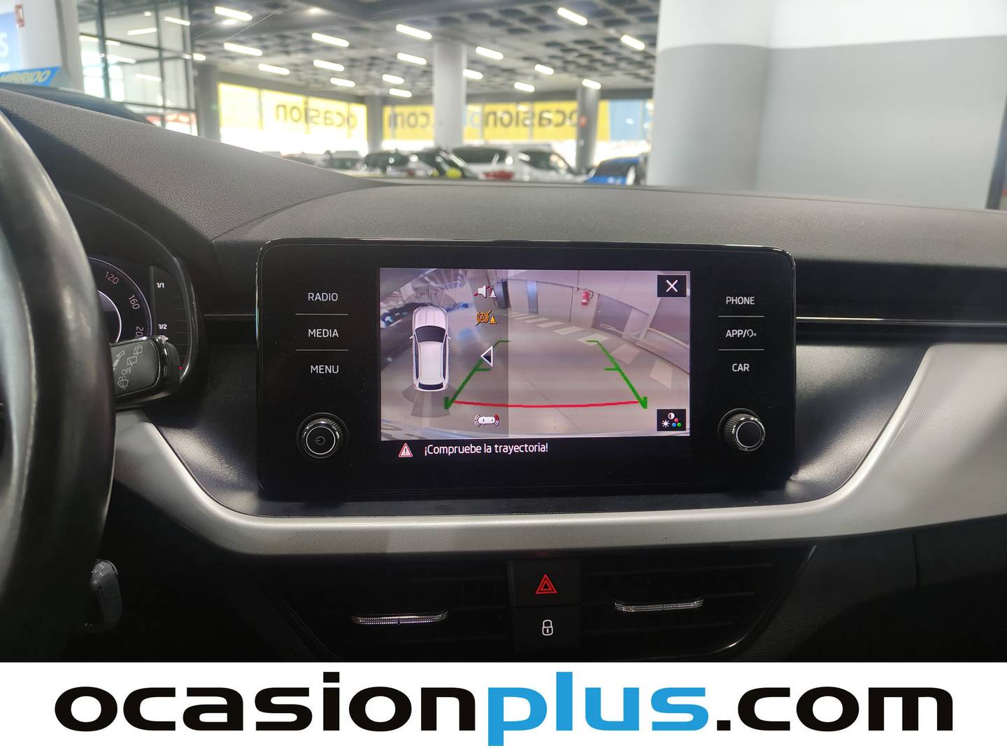 Equipamiento del Skoda Kamiq Skoda Kamiq 1.5 TSI Style (150 CV)