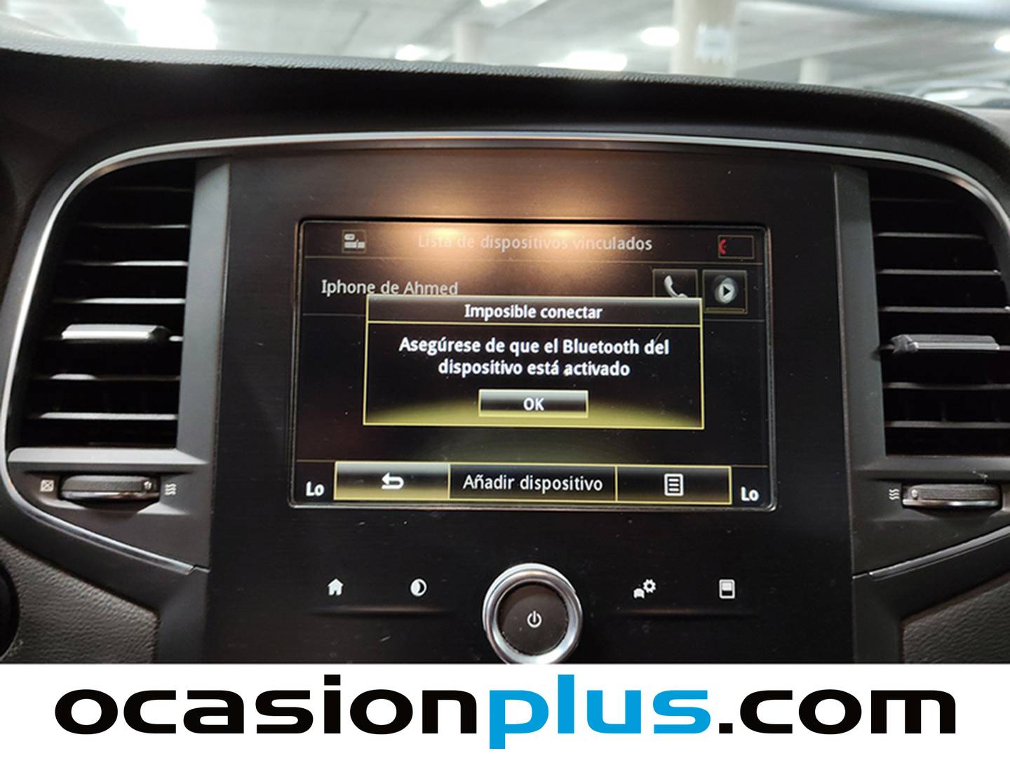 Foto Renault Scénic Renault Scenic Limited Blue dCi (120 CV)