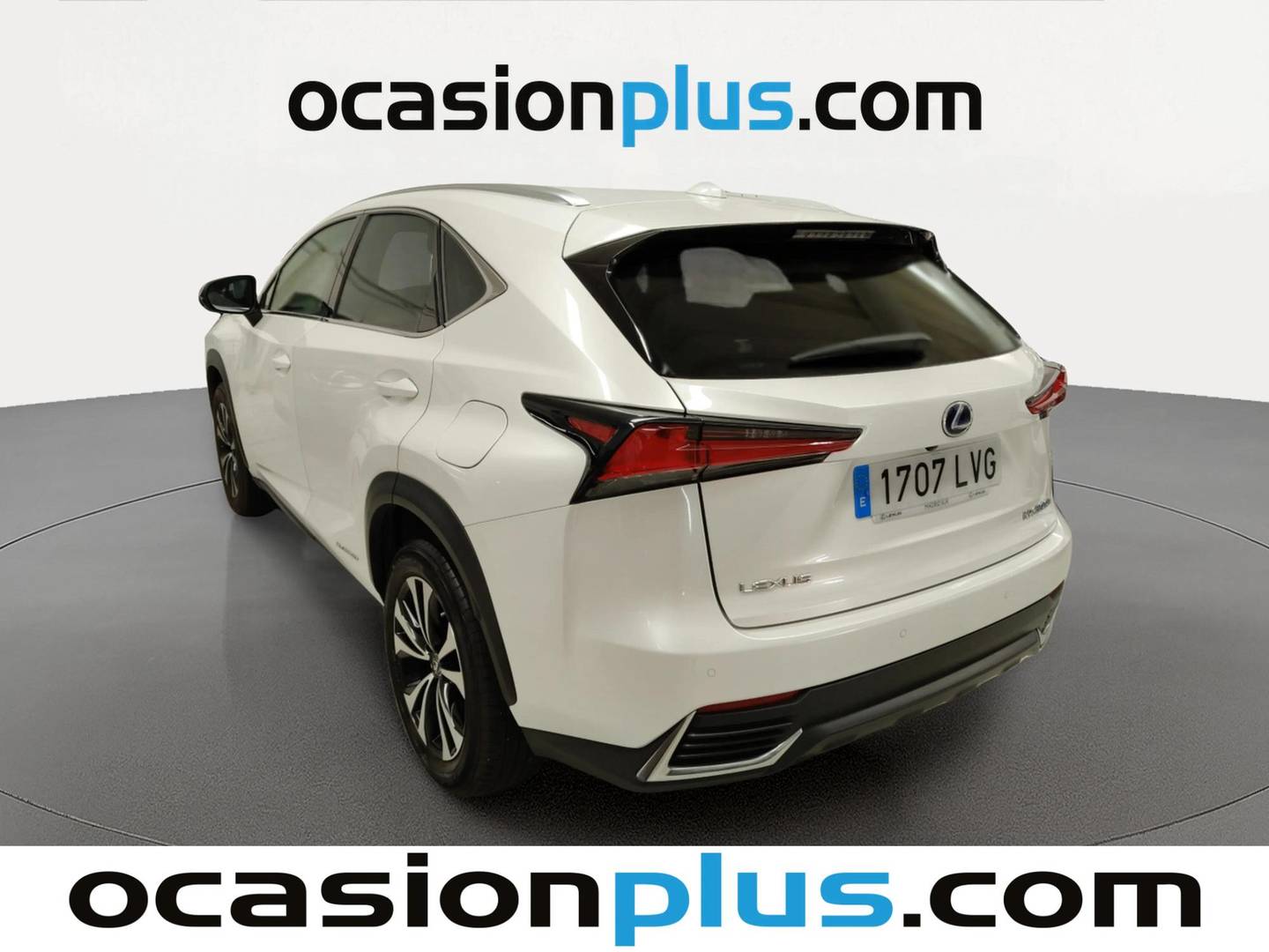 Foto trasera Lexus NX Lexus NX 300h Premium 2WD (197 CV) izquierda