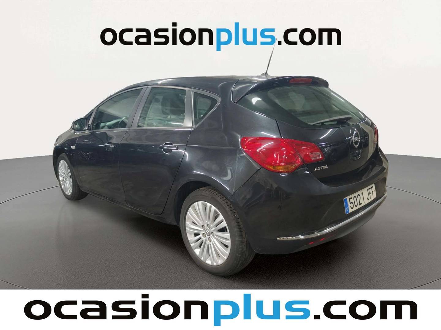 Foto trasera Opel Astra Opel Astra 1.6 Selective (115 CV) derecha