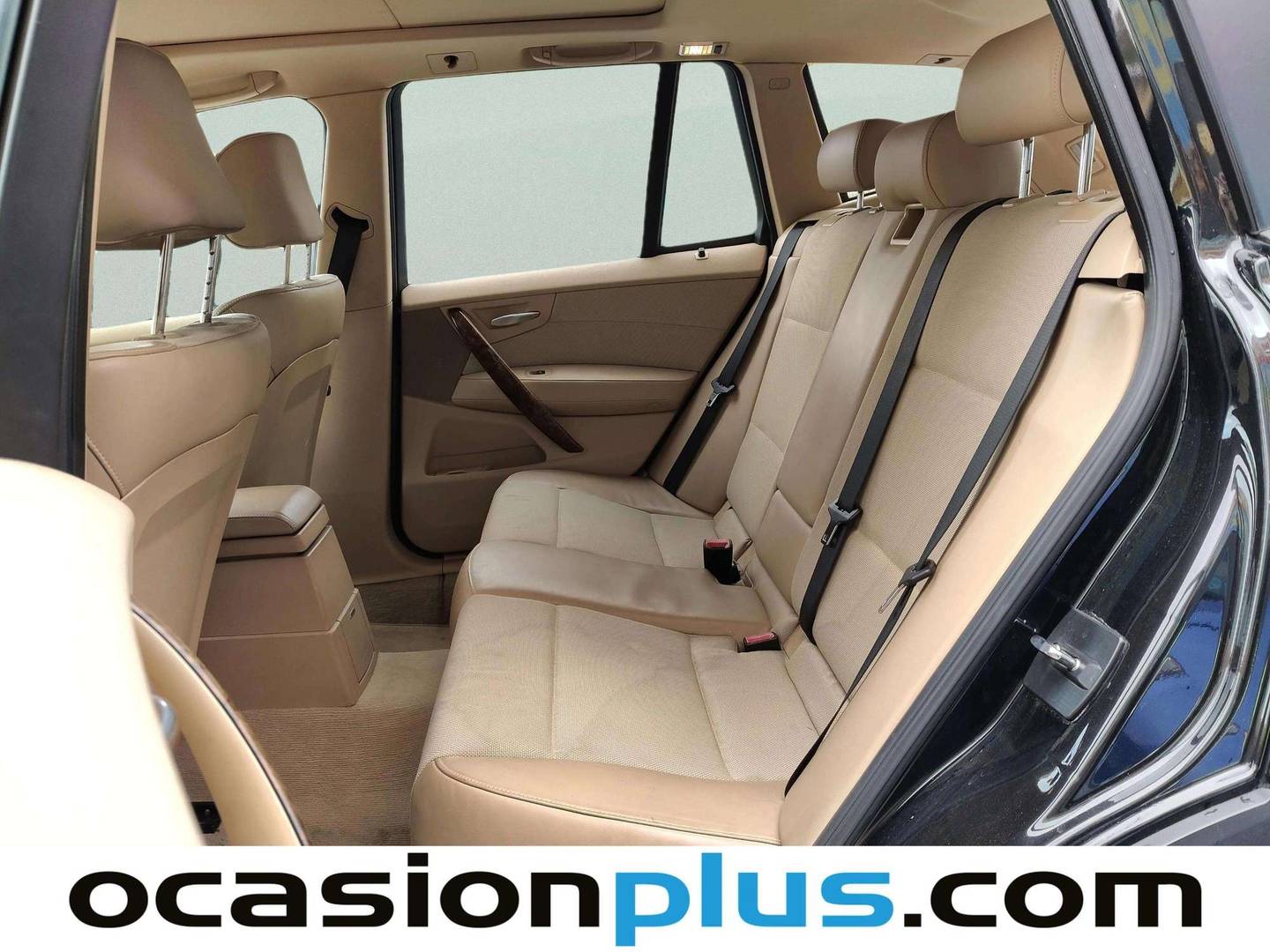 Foto asientos traseros BMW X3 BMW X3 2.0d (150 CV)