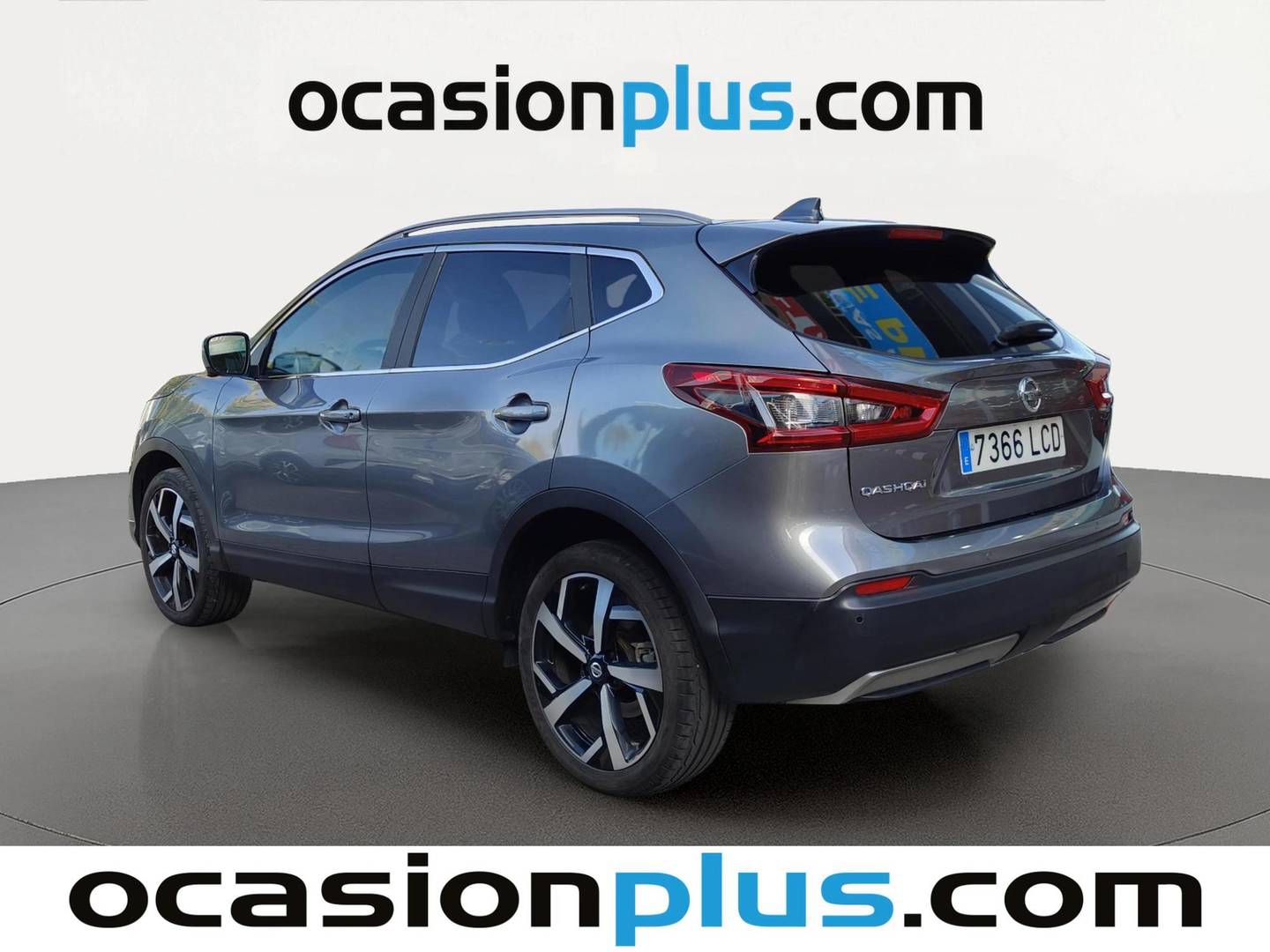 Foto trasera Nissan QASHQAI Nissan Qashqai dCi 150 Tekna+ (150 CV) izquierda