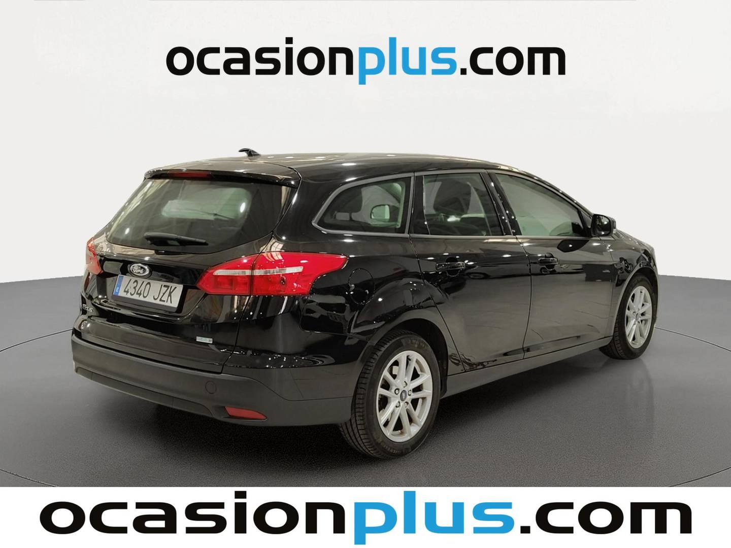 Foto trasera Ford Focus Ford Focus SportBreak 1.0 Ecoboost Trend+ (125 CV) derecha
