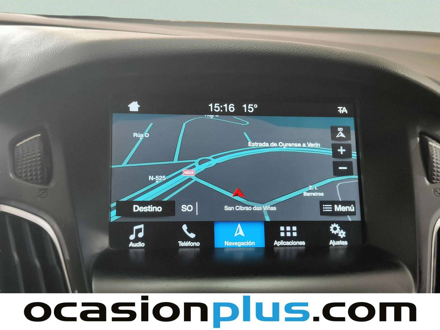 Extras y acabados del Ford Focus Ford Focus 1.0 Ecoboost Business (125 CV)