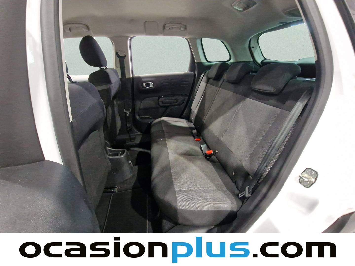 Foto asientos traseros Citroën C3 Aircross Citroën C3 Aircross BlueHDi 110 S&S Feel Pack (110 CV)