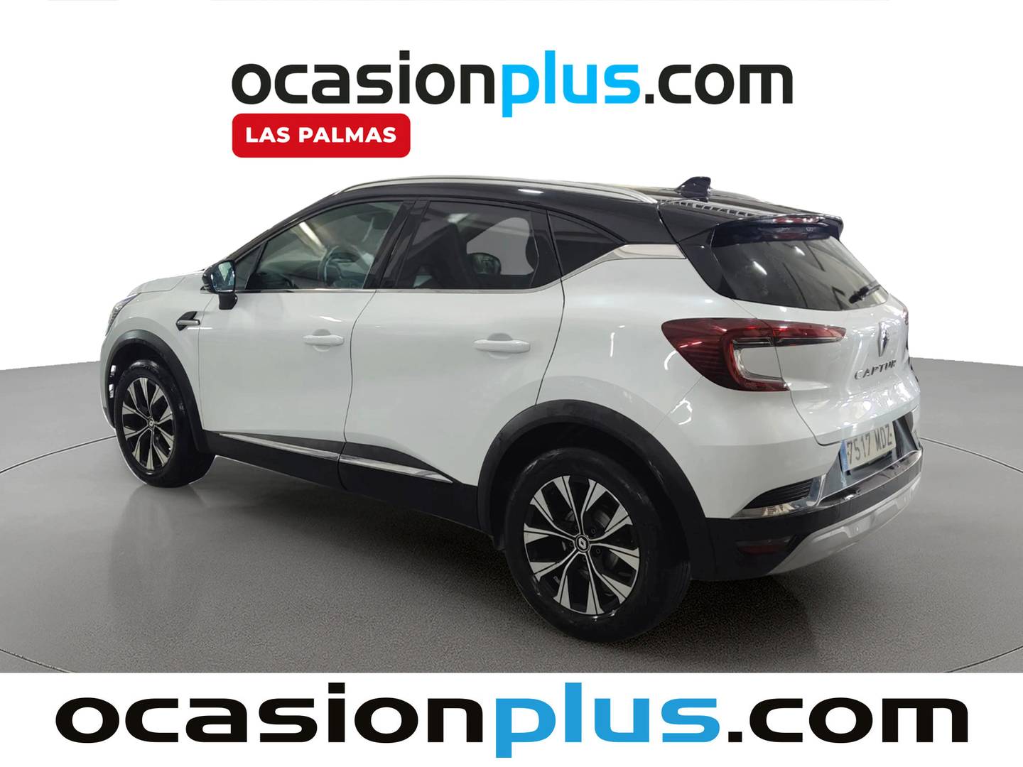 Foto trasera Renault Captur Renault Captur Techno TCe (90 CV) izquierda