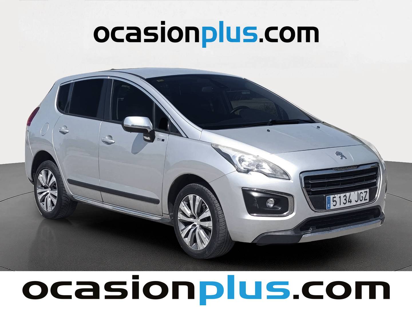 Foto delantera Peugeot 3008 Peugeot 3008 2.0 BlueHDI Style FAP (150 CV) derecha