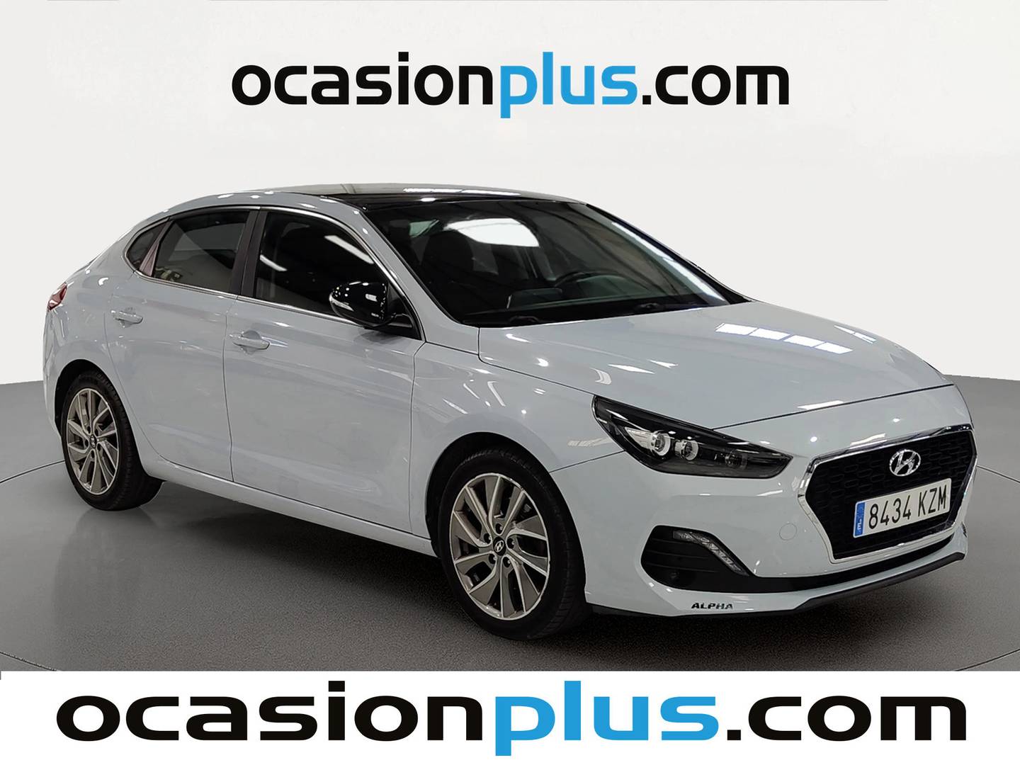 Foto delantera Hyundai i30 Hyundai i30 Fastback 1.0 TGDI Tecno (120 CV) derecha