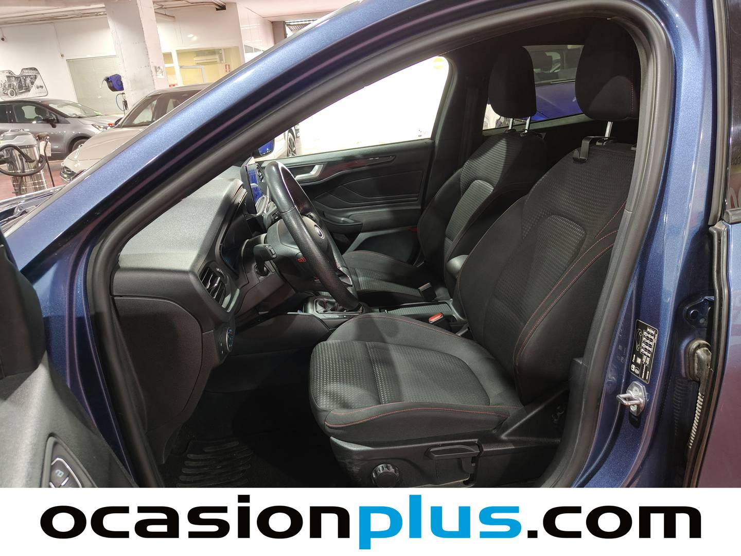 Foto asientos delanteros Ford Focus Ford Focus 1.5 Ecoblue ST-Line (120 CV)