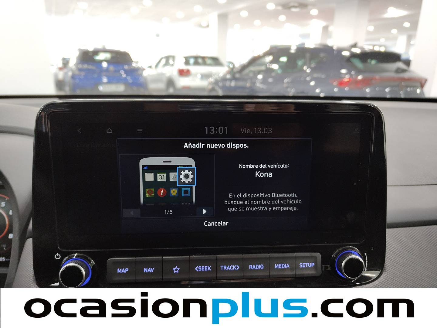 Hyundai Kona Hyundai Kona 1.0 TGDi Tecno 4x2 (120 CV) de ocasión