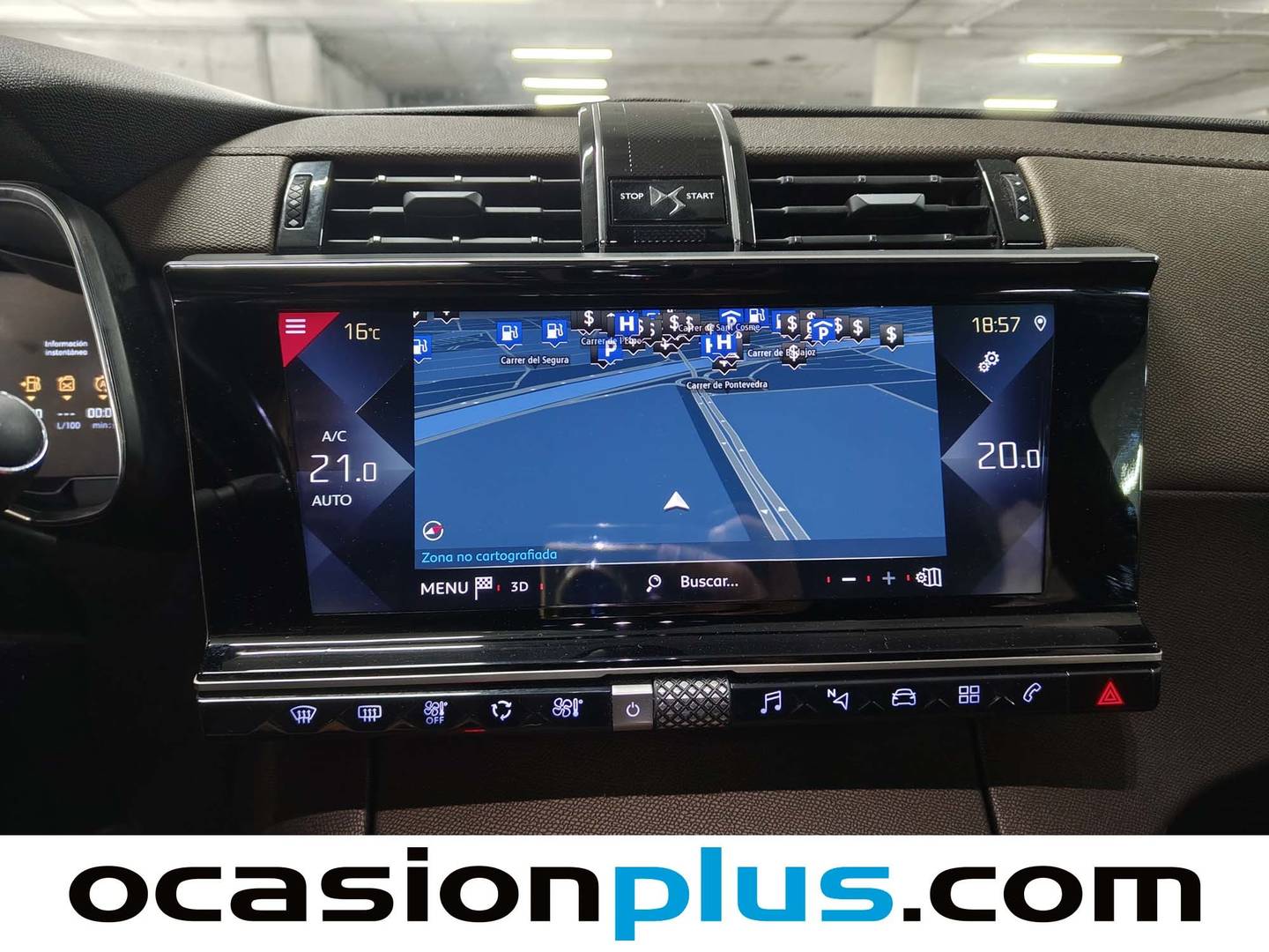 Extras y acabados del DS DS 7 Crossback DS DS7 Crossback PureTech 180 So Chic Auto (180 CV)