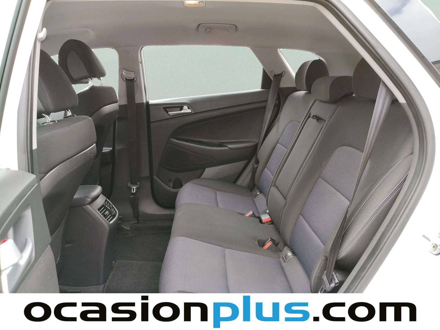 Foto asientos traseros Hyundai Tucson Hyundai Tucson 1.7 CRDI BlueDrive Klass 4x2  (115 CV)
