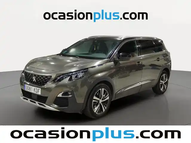Peugeot 5008 BlueHDI 150 GT-Line S&S (150 CV) 7 plazas de segunda mano