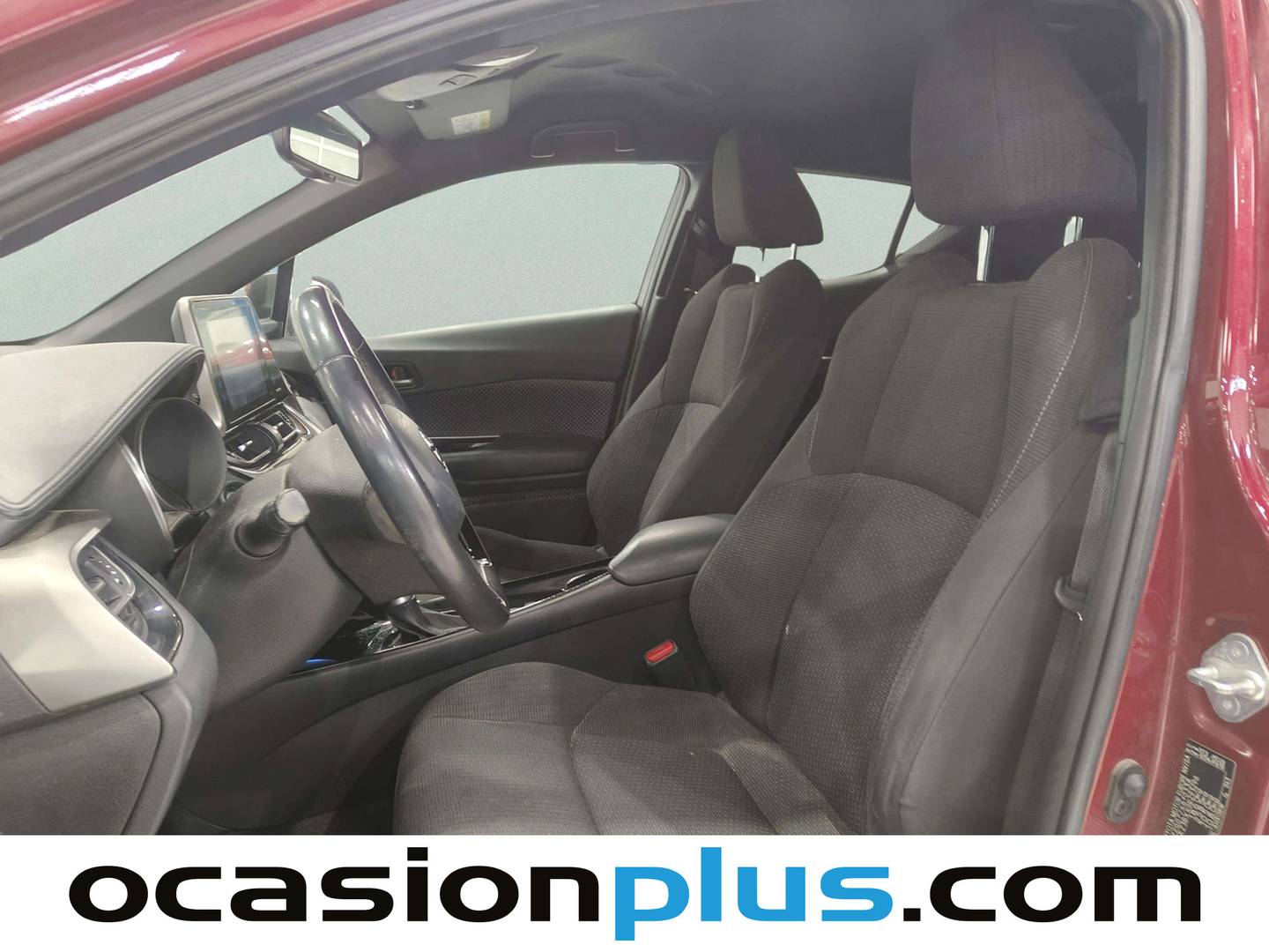 Foto asientos delanteros Toyota C-HR Toyota C-HR 1.8 125H Advance (122 CV)