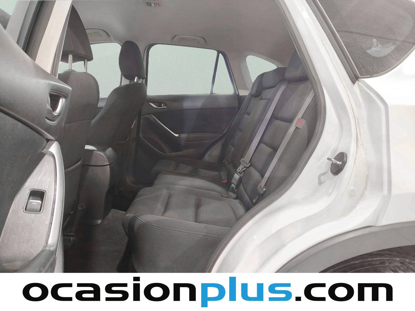 Foto asientos traseros Mazda CX-5 Mazda CX-5 2.2 DE Luxury 2WD (150 CV)