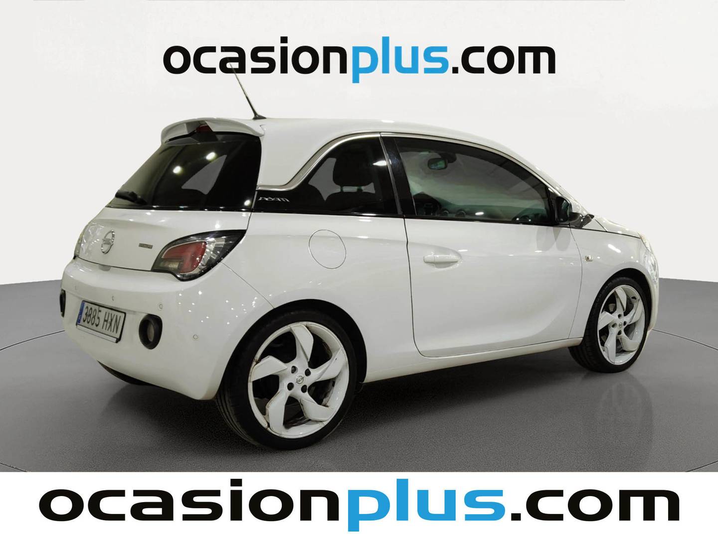 Foto trasera Opel Adam Opel Adam 1.4 XEL White/Black Link (87 CV) derecha