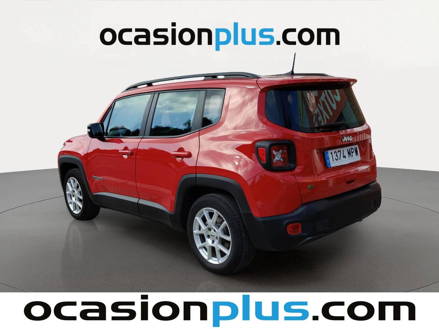 Foto trasera Jeep Renegade Jeep Renegade eHybrid 1.5 Limited ATX (130 CV) izquierda