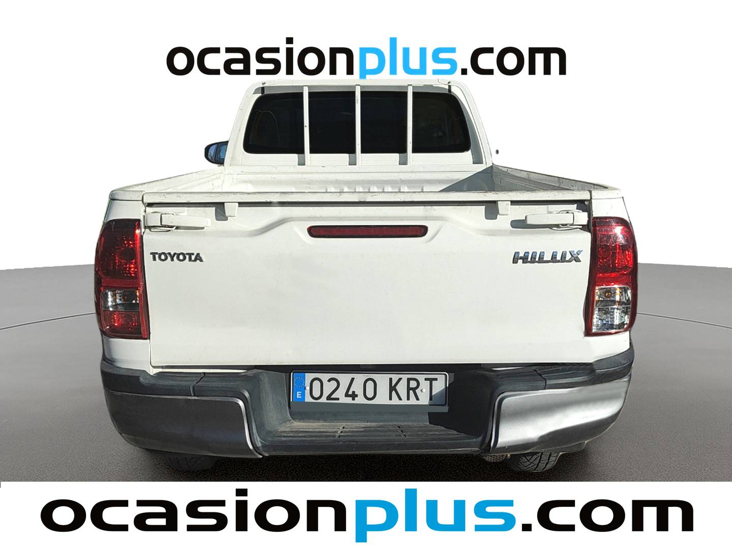Foto Toyota Hilux Toyota Hilux 2.4 D-4D Cabina Sencilla GX (150 Cv)