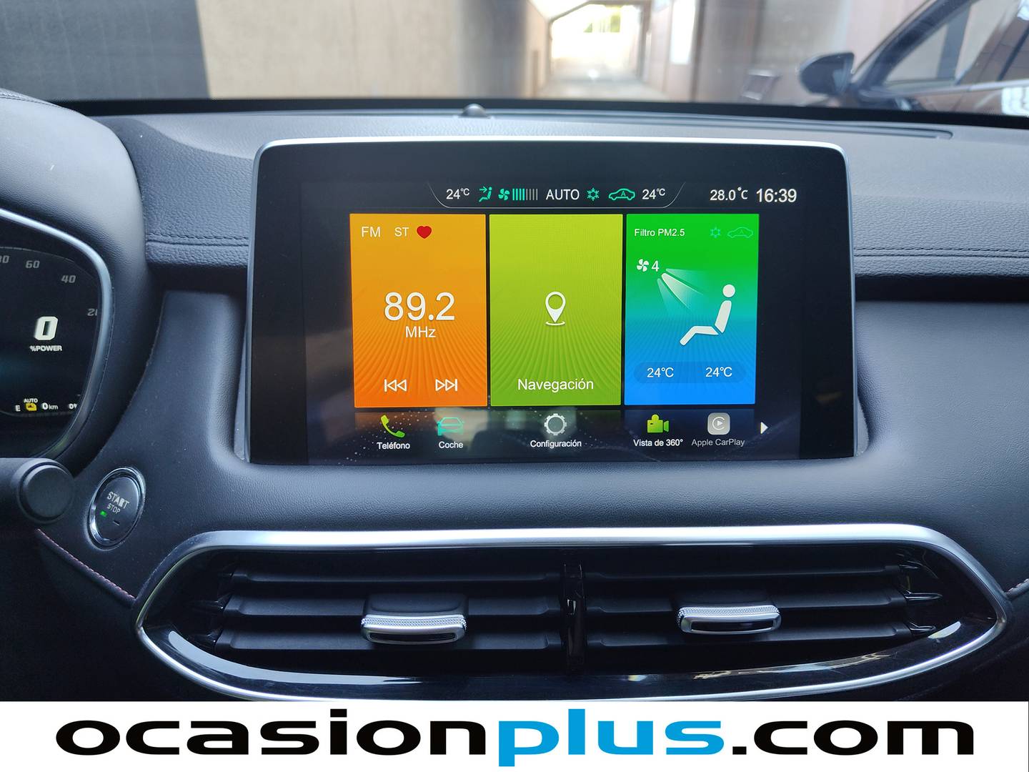 Equipamiento del MG eHS MG eHS 1.5 T-GDI PHEV Luxury (258 CV)